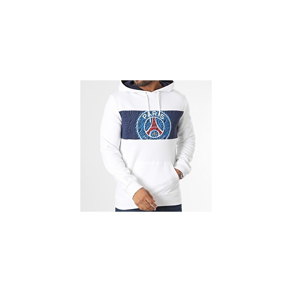 PARIS SAINT GERMAIN FELPA HOODIE
