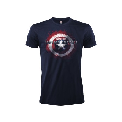 MARVEL STUDIOS CAPTAIN AMERICA MAGLIA T SHIRT