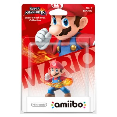 NINTENDO SUPER SMASH BROS COLLECTION AMIIBO N.1 MARIO