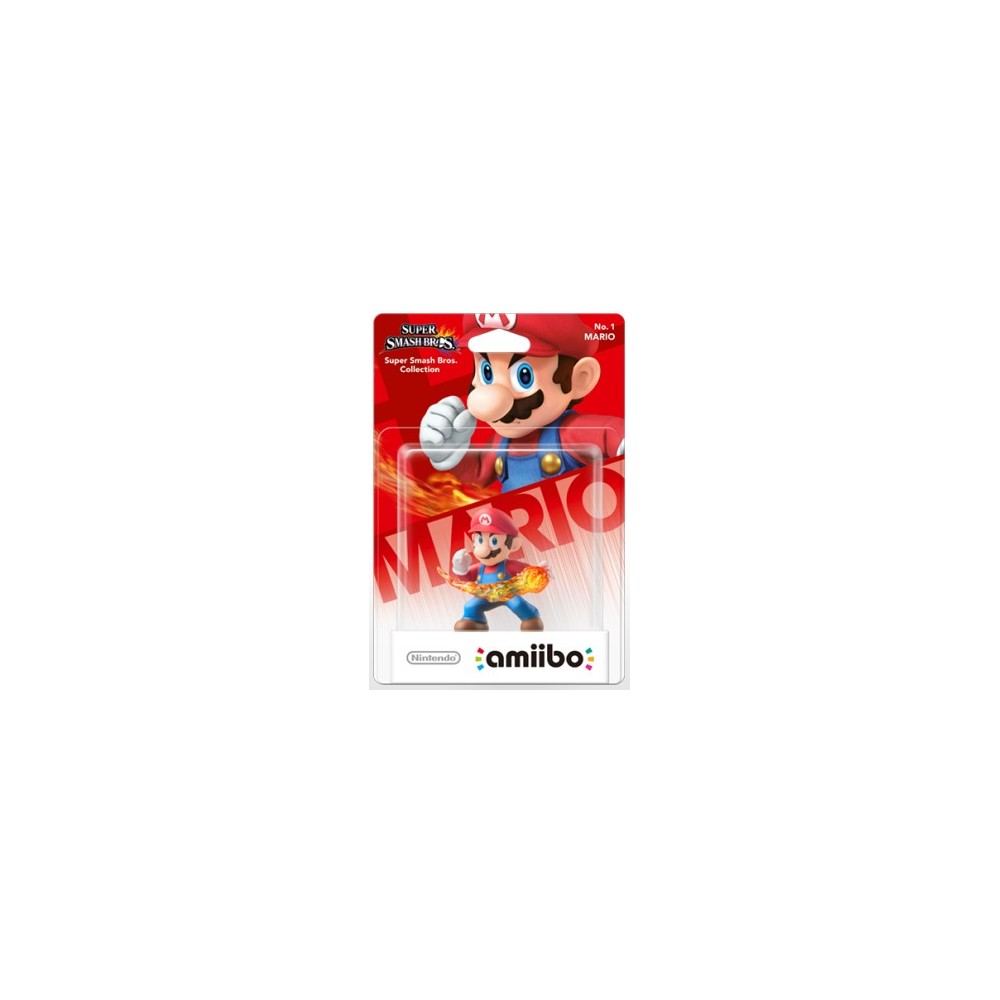 NINTENDO SUPER SMASH BROS COLLECTION AMIIBO N.1 MARIO