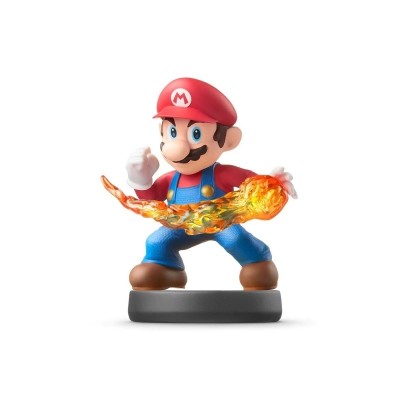 NINTENDO SUPER SMASH BROS COLLECTION AMIIBO N.1 MARIO