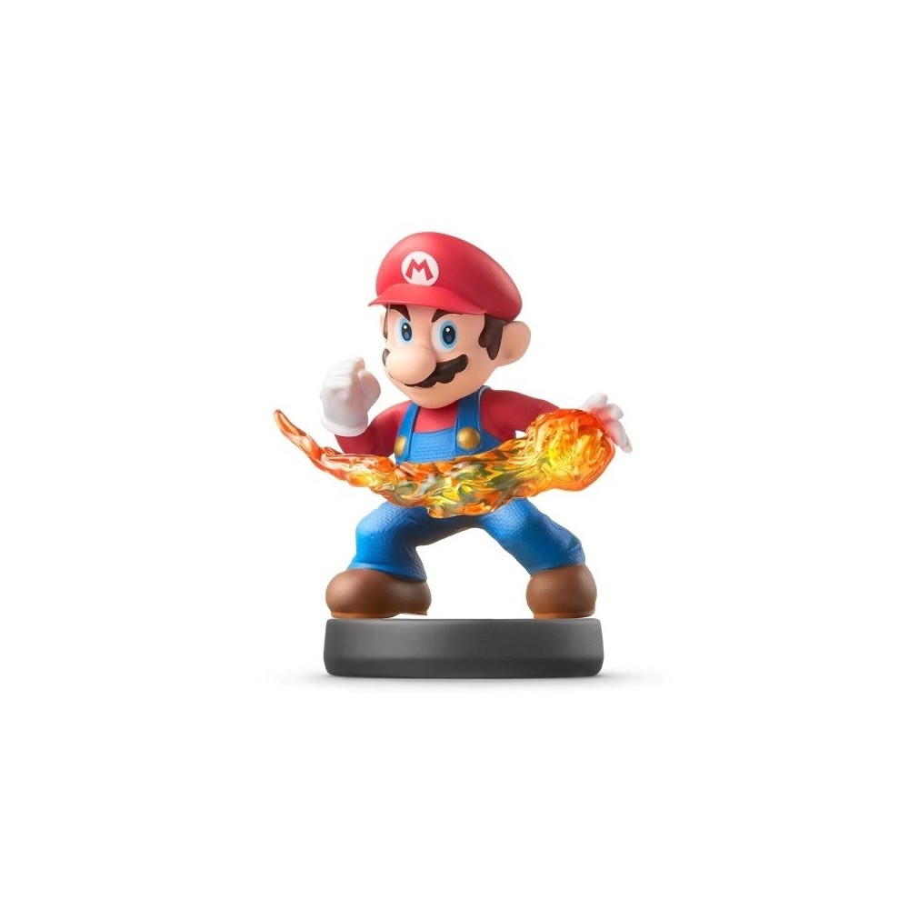 NINTENDO SUPER SMASH BROS COLLECTION AMIIBO N.1 MARIO