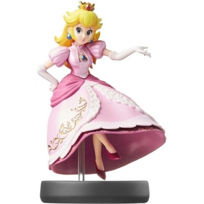 NINTENDO SUPER SMASH BROS COLLECTION AMIIBO N.2 PEACH