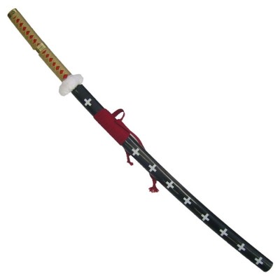 ONE PIECE TRAFALGAR LAW KATANA KIKOKU ROSSA REPLICA 145CM