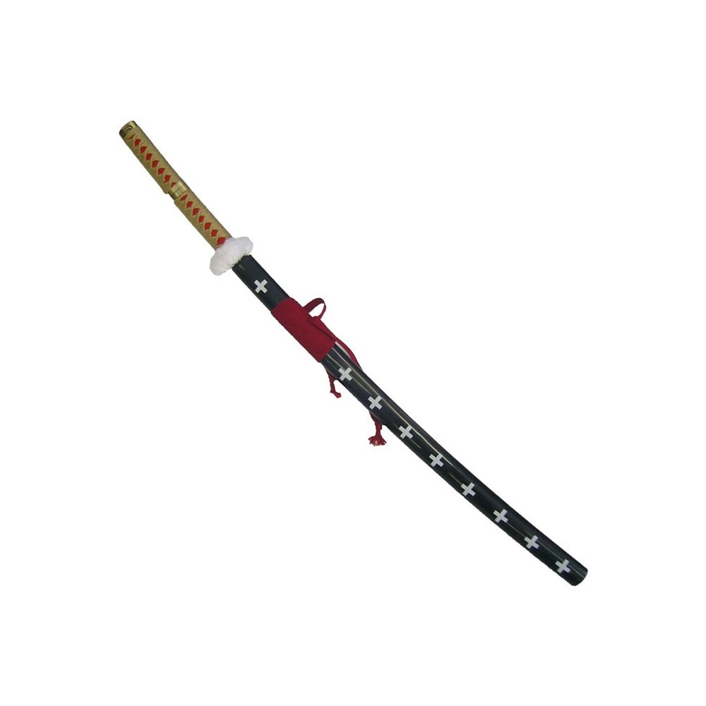 ONE PIECE TRAFALGAR LAW KATANA KIKOKU ROSSA REPLICA 145CM