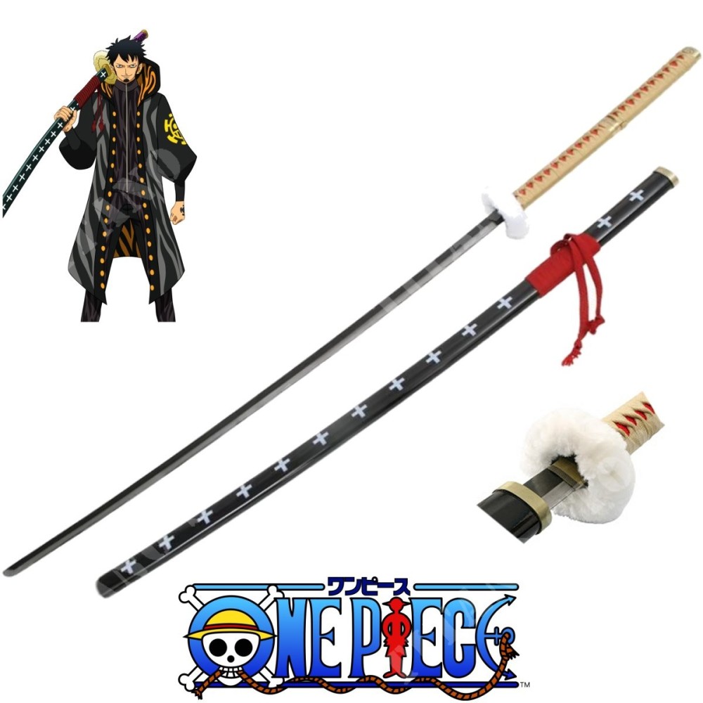 ONE PIECE TRAFALGAR LAW KATANA KIKOKU ROSSA REPLICA 145CM