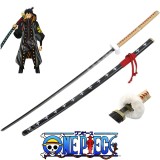 ONE PIECE TRAFALGAR LAW KATANA KIKOKU RED REPLICA 145CM