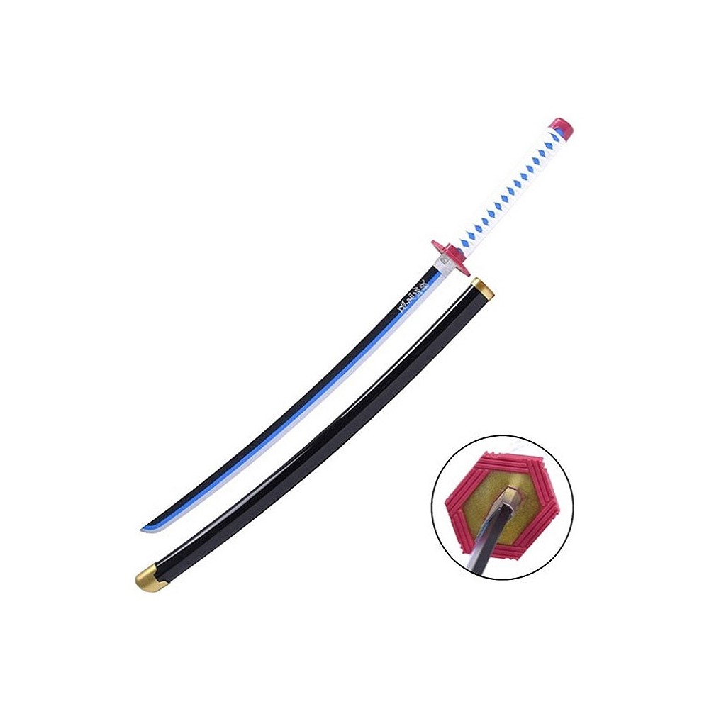 MO DAO ZU SHI GIYUU TOMIOKA KATANA BAMBOO REPLICA 103CM