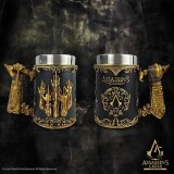 NEMESIS NOW ASSASSIN'S CREED THROUGH THE AGES RESIN TANKARD