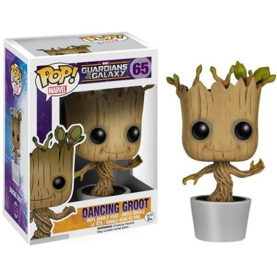 FUNKO POP! GUARDIANS OF THE GALAXY DANCING GROOT BOBBLE HEAD KNOCKER FUNKO