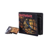 IRON MAIDEN PIECE OF MIND WALLET PORTAFOGLIO NEMESIS NOW