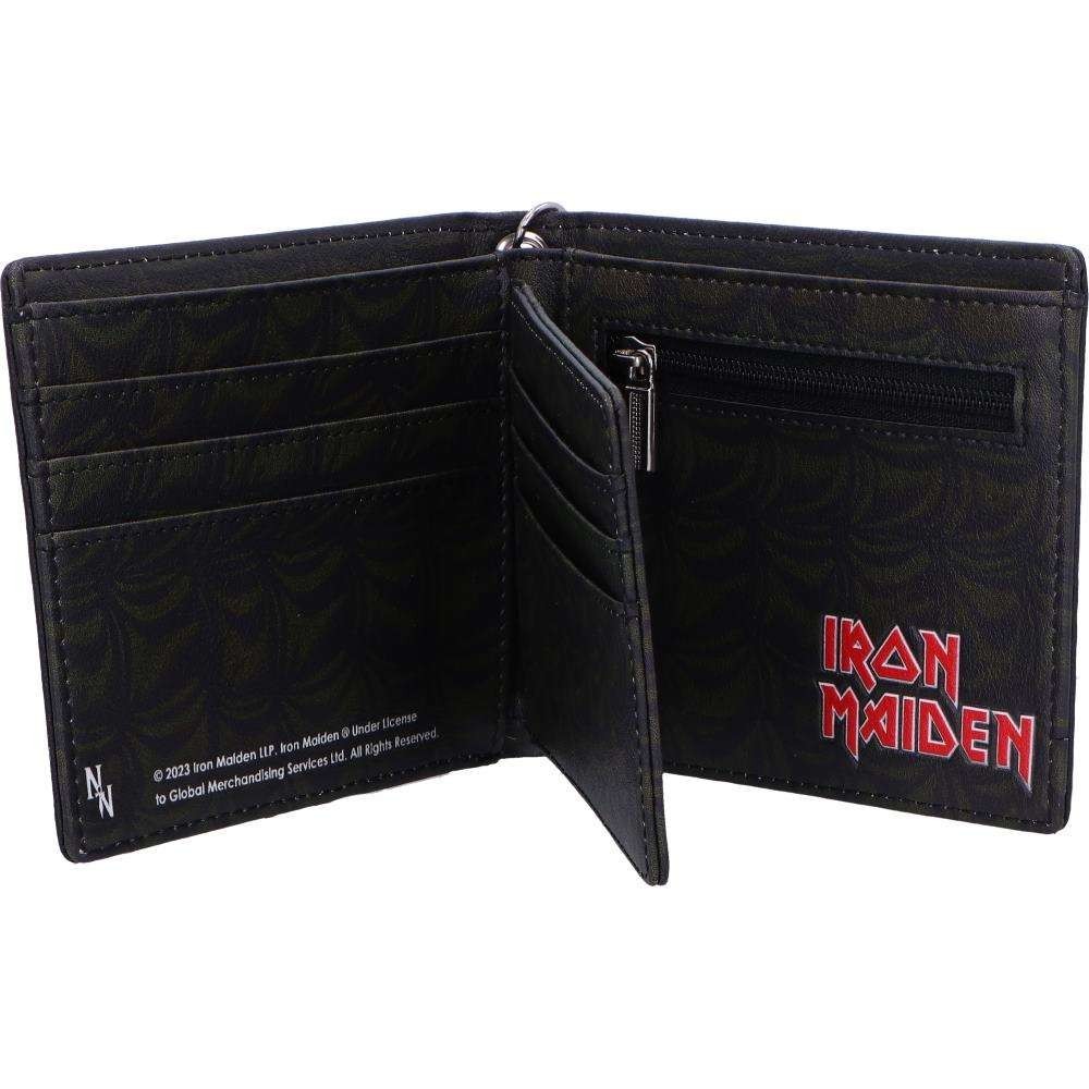 NEMESIS NOW IRON MAIDEN PIECE OF MIND WALLET