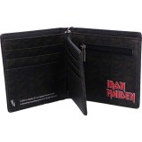 IRON MAIDEN PIECE OF MIND WALLET PORTAFOGLIO NEMESIS NOW