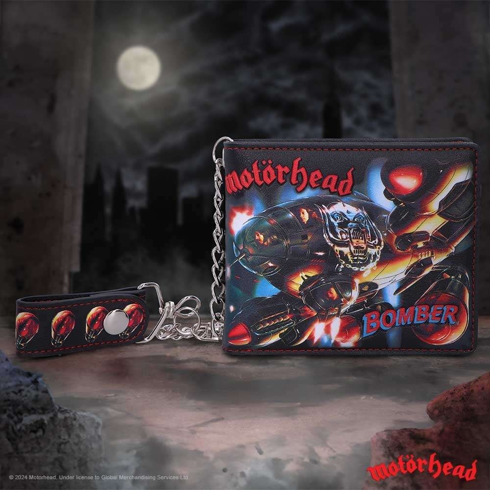 NEMESIS NOW MOTORHEAD BOMBER WALLET