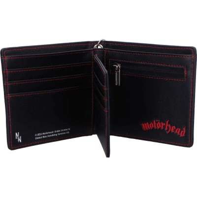 NEMESIS NOW MOTORHEAD BOMBER WALLET