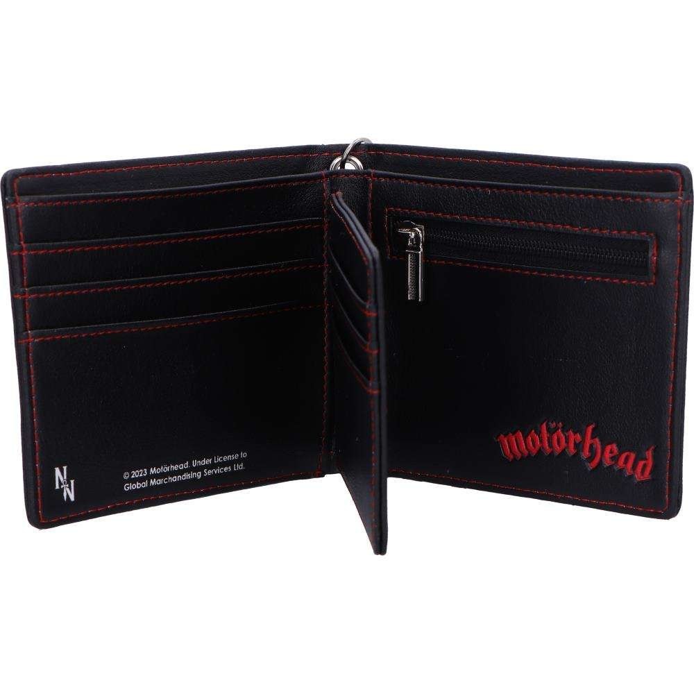 MOTORHEAD BOMBER WALLET PORTAFOGLIO NEMESIS NOW