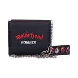 NEMESIS NOW MOTORHEAD BOMBER WALLET