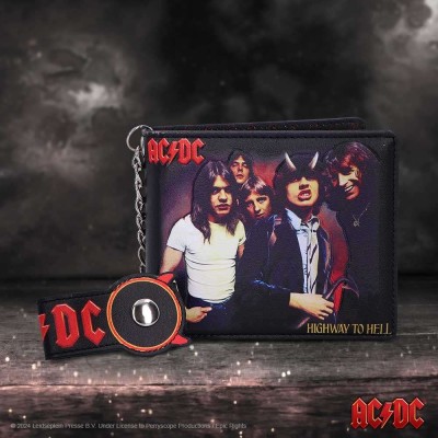 NEMESIS NOW AC/DC HIGHWAY TO HELL WALLET