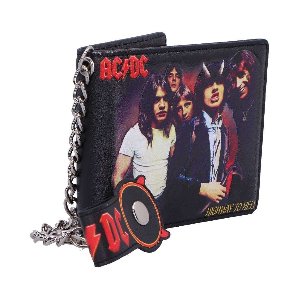 AC/DC HIGHWAY TO HELL WALLET PORTAFOGLIO NEMESIS NOW