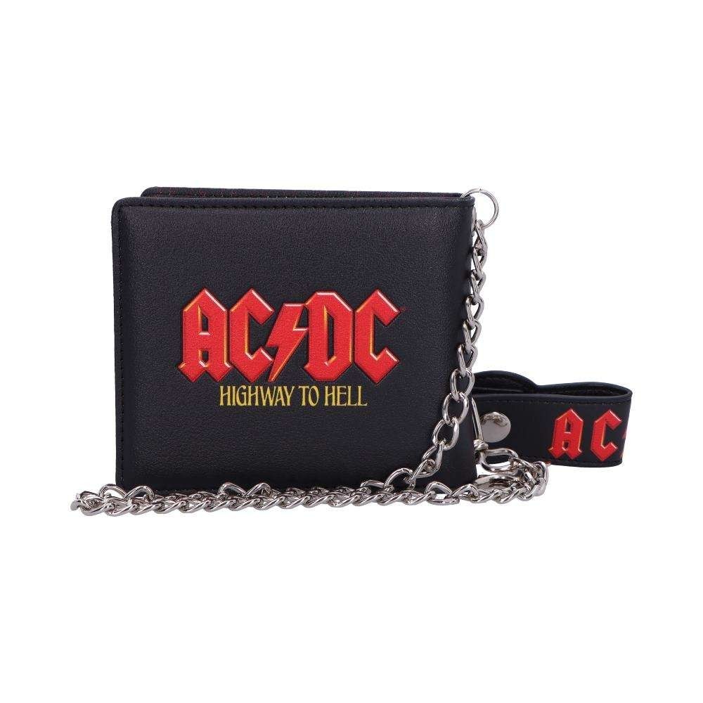 AC/DC HIGHWAY TO HELL WALLET PORTAFOGLIO NEMESIS NOW