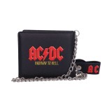 AC/DC HIGHWAY TO HELL WALLET PORTAFOGLIO NEMESIS NOW