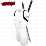 DEADPOOL KATANA TWIN WITH SHOULDER HOLSTER REPLICA 103CM