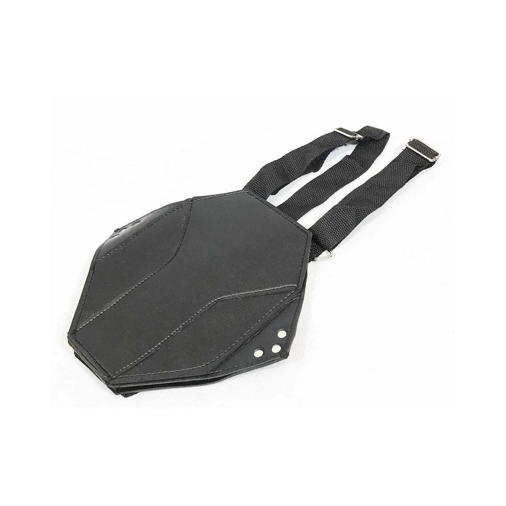 DEADPOOL DOPPIA KATANA CON SHOULDER HOLSTER REPLICA 103CM