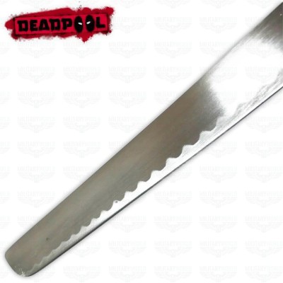 DEADPOOL KATANA TWIN WITH SHOULDER HOLSTER REPLICA 103CM