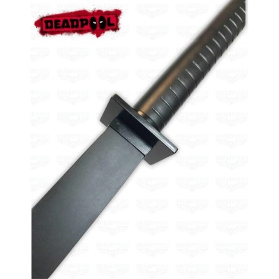 DEADPOOL KATANA TWIN WITH SHOULDER HOLSTER REPLICA 103CM