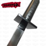 DEADPOOL KATANA TWIN WITH SHOULDER HOLSTER REPLICA 103CM