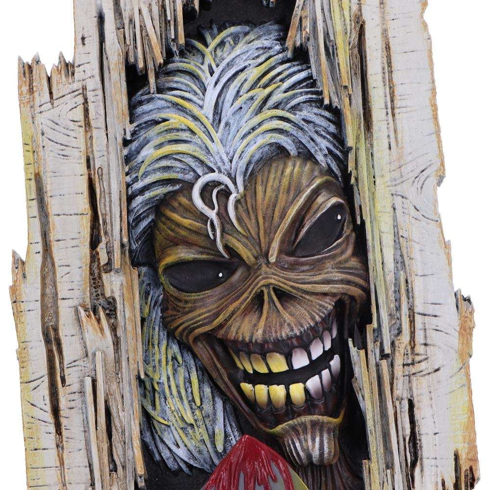 IRON MAIDEN EDDIE KILLERS WALL PLAQUE REPLICA NEMESIS NOW