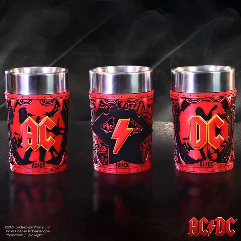AC/DC SHOT GLASS SET NEMESIS NOW
