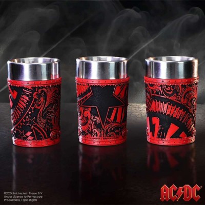 AC/DC SHOT GLASS SET NEMESIS NOW