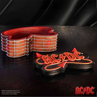 NEMESIS NOW AC/DC GUITAR INSPIRED BOX