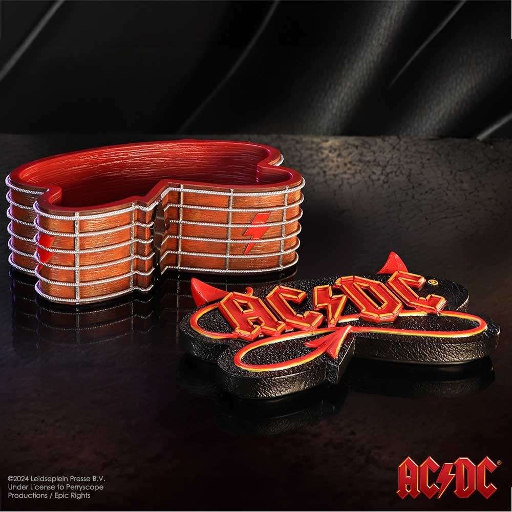 NEMESIS NOW AC/DC GUITAR INSPIRED BOX