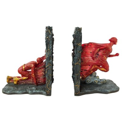 NEMESIS NOW DC COMICS THE FLASH BOOKEND