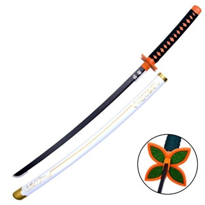 DEMON SLAYER INSECT NICHIRIN KATANA BAMBOO REPLICA 103CM