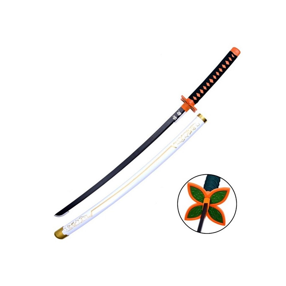 DEMON SLAYER INSECT NICHIRIN KATANA BAMBOO REPLICA 103CM