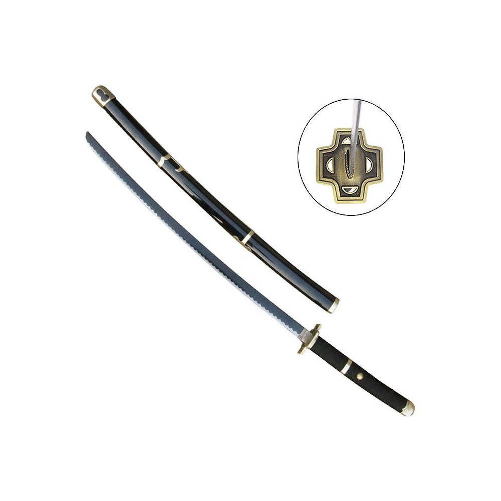 ONE PIECE KATANA YUBASHIRI NERA REPLICA 105CM