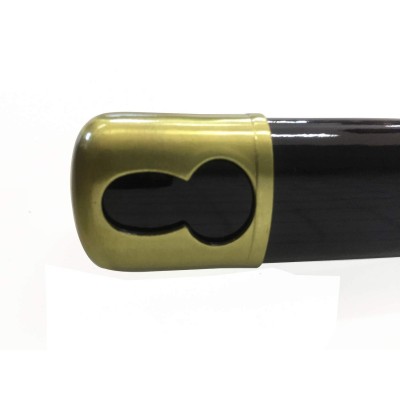 ONE PIECE KATANA YUBASHIRI BLACK REPLICA 105CM