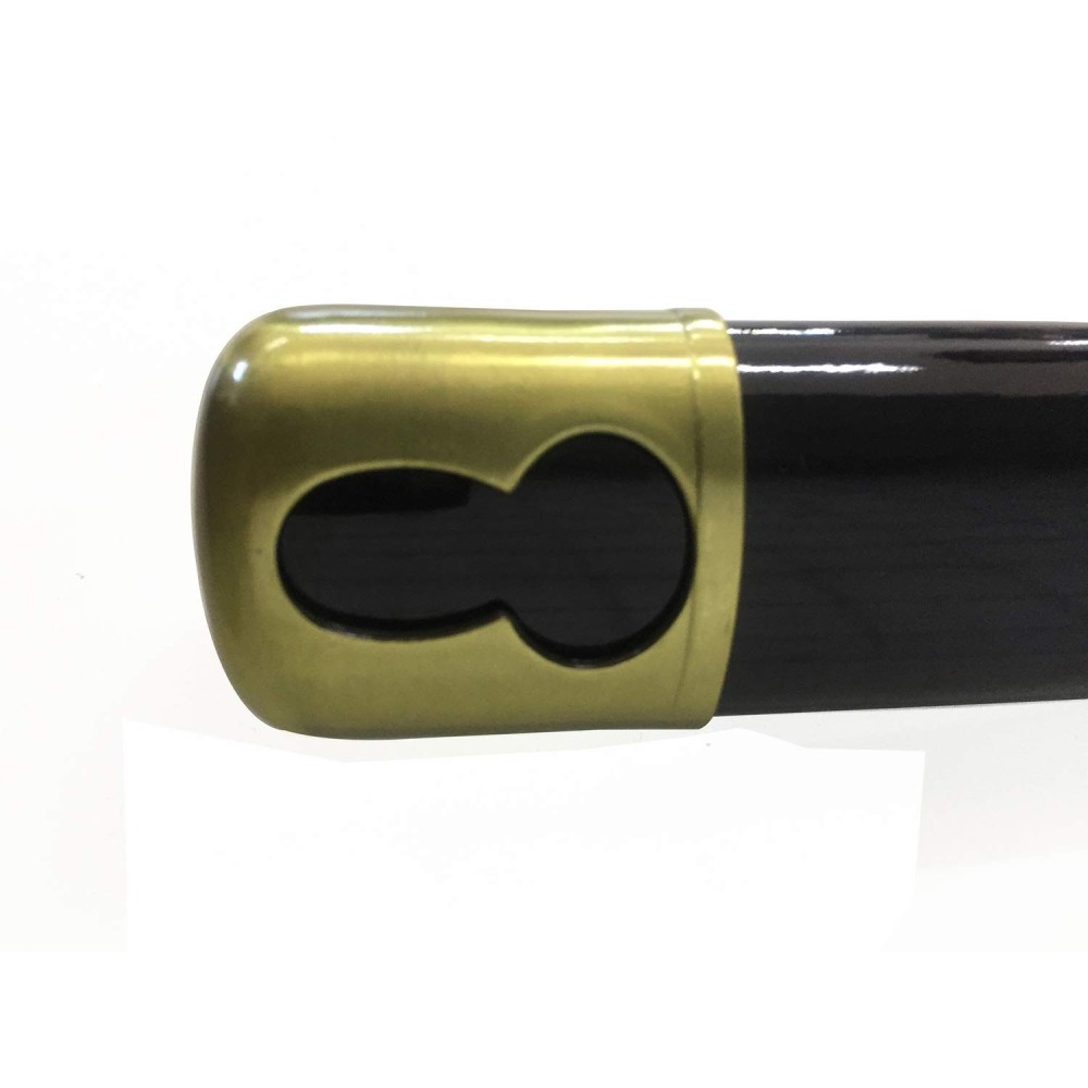 ONE PIECE KATANA YUBASHIRI BLACK REPLICA 105CM