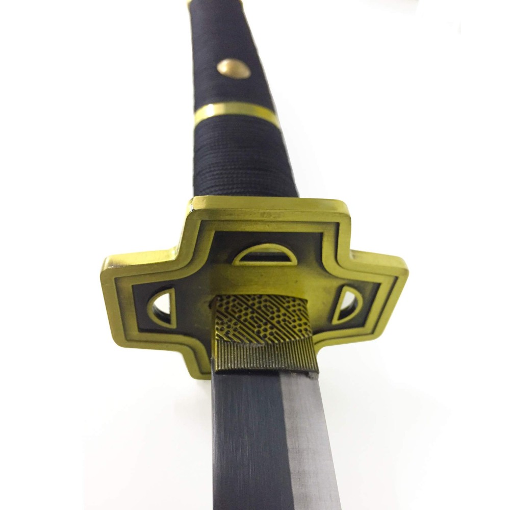 ONE PIECE KATANA YUBASHIRI BLACK REPLICA 105CM