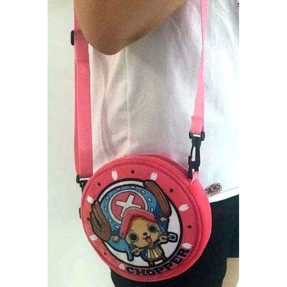 SAKAMI MERCHANDISE ONE PIECE CHOPPER SHOULDER BAG