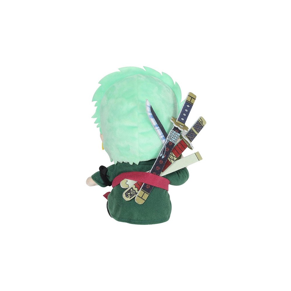 SAKAMI MERCHANDISE ONE PIECE RORONOA ZORO 25CM PLUSH FIGURE