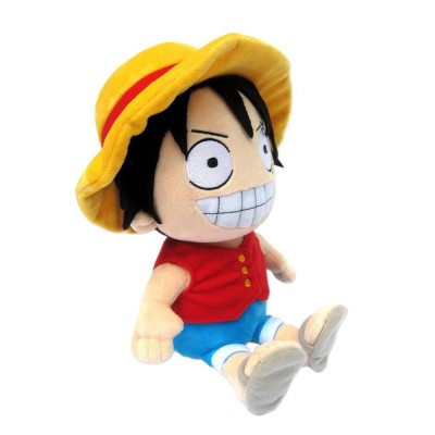ONE PIECE LUFFY 25CM PELUCHE FIGURE SAKAMI MERCHANDISE