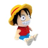 ONE PIECE LUFFY 25CM PELUCHE FIGURE SAKAMI MERCHANDISE