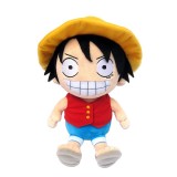 SAKAMI MERCHANDISE ONE PIECE LUFFY 25CM PLUSH FIGURE