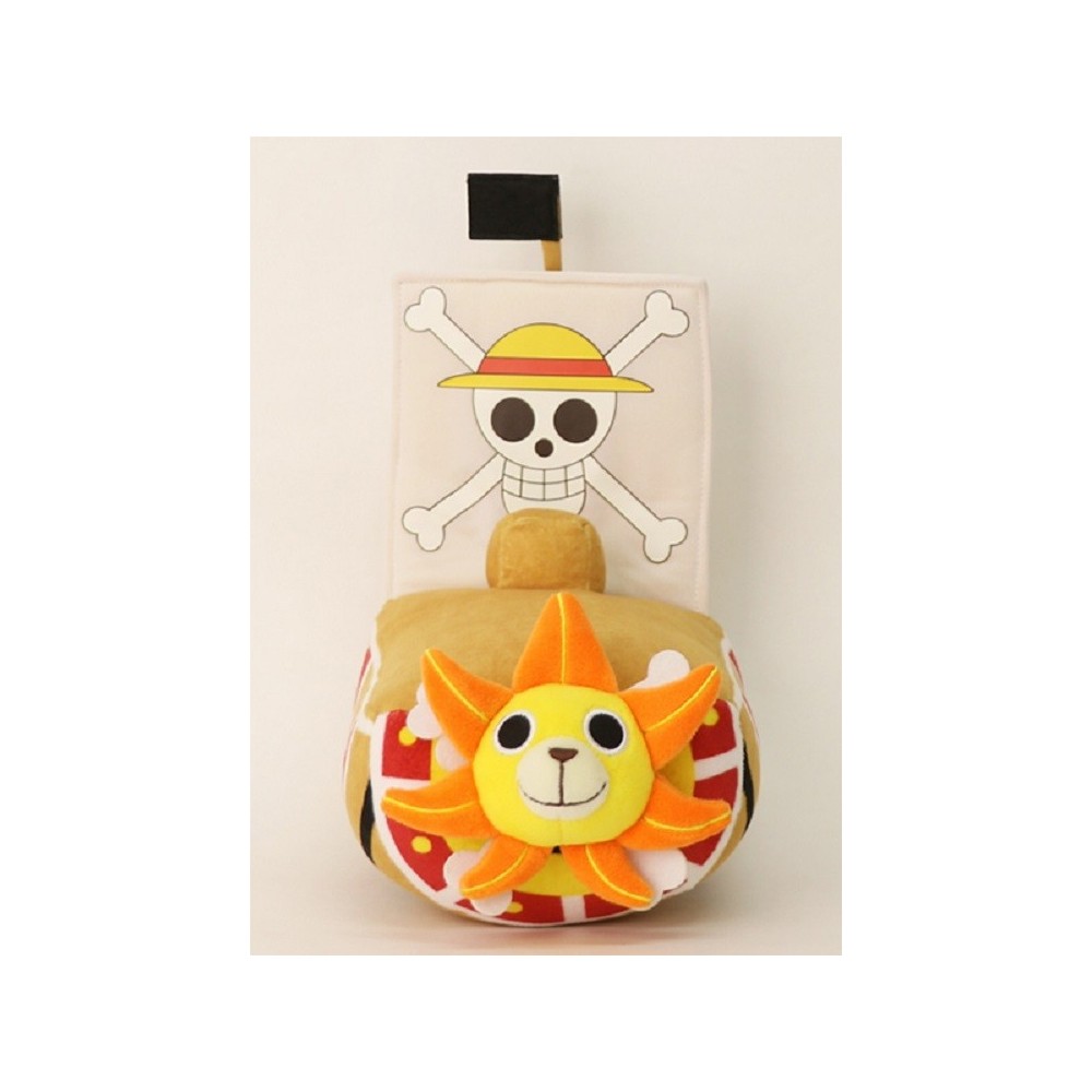 SAKAMI MERCHANDISE ONE PIECE THOUSAND SUNNY SHIP 25CM PLUSH FIGURE