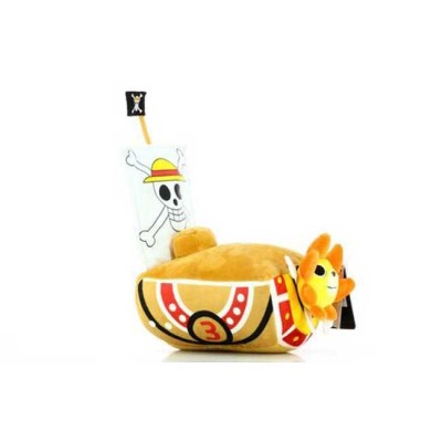 ONE PIECE THOUSAND SUNNY SHIP 25CM PELUCHE FIGURE SAKAMI MERCHANDISE