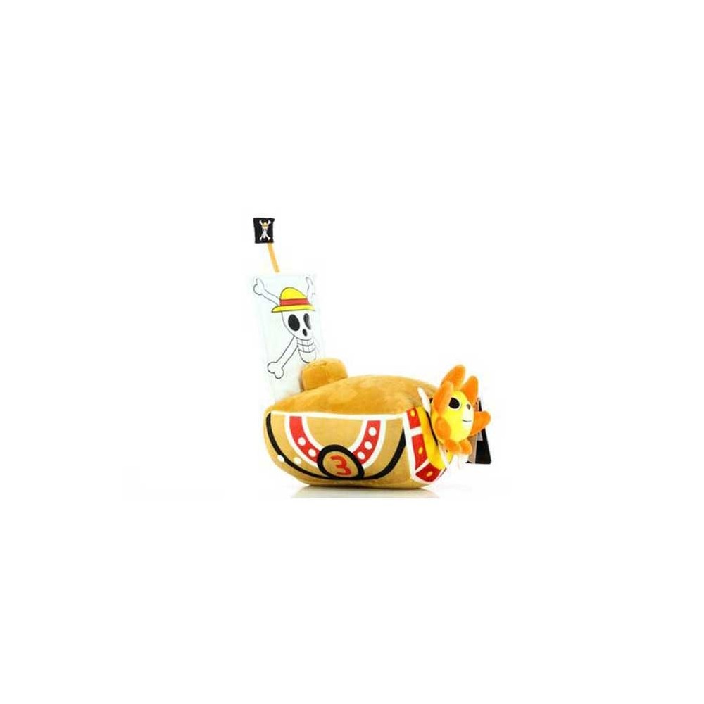 ONE PIECE THOUSAND SUNNY SHIP 25CM PELUCHE FIGURE SAKAMI MERCHANDISE